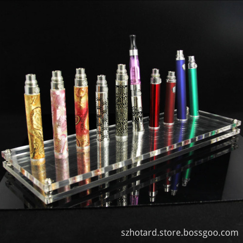 2014 Upgrade and Hot Selling Acrylic for E-CIGS